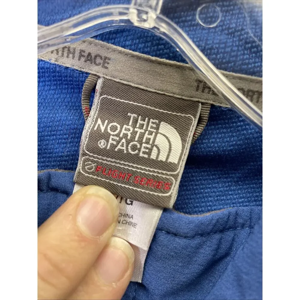The North Face‎ Flight Series Pullover Men's XL Blue 1/2 Zip Long Sleeve